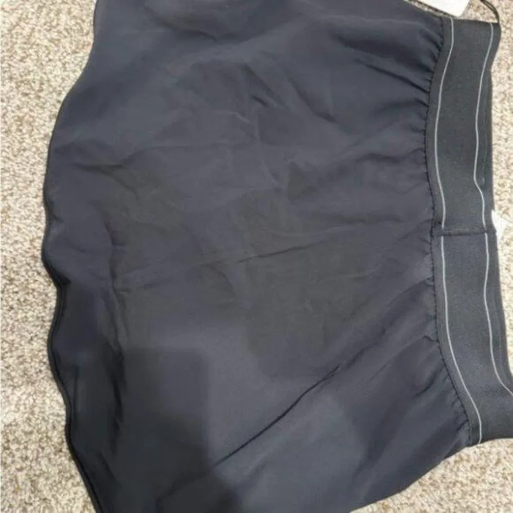 Alo Yoga Black Tennis Skirt , Medium Size , New